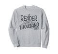 Smut Reader Funny Reading Gift Book Sweatshirt - Novelty Apparel Unisex - T-Shirt, Sweatshirt, Hoodie