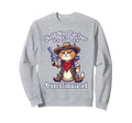 Hold Partner Im Overstimulated Funny Sweatshirt - Novelty Apparel Unisex - T-Shirt, Sweatshirt, Hoodie