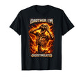 Funny Overstimulated Skeleton Meme T-Shirt - Unique Graphic for Adults - T-Shirt, Sweatshirt, Hoodie