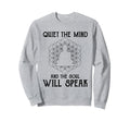 Buddhist Quiet Mind And Soul Sweatshirt - Aesthetic Graphic Men Women - T-Shirt, Sweatshirt, Hoodie