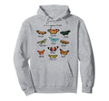You Are Butterfly Enough Capable Hoodie - Streetwear Style Men Women - T-Shirt, Sweatshirt, Hoodie