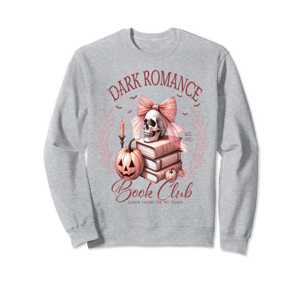 Dark Romance Books Smut Spicy Social Sweatshirt - Trendy Graphic Men Women - T-Shirt, Sweatshirt, Hoodie