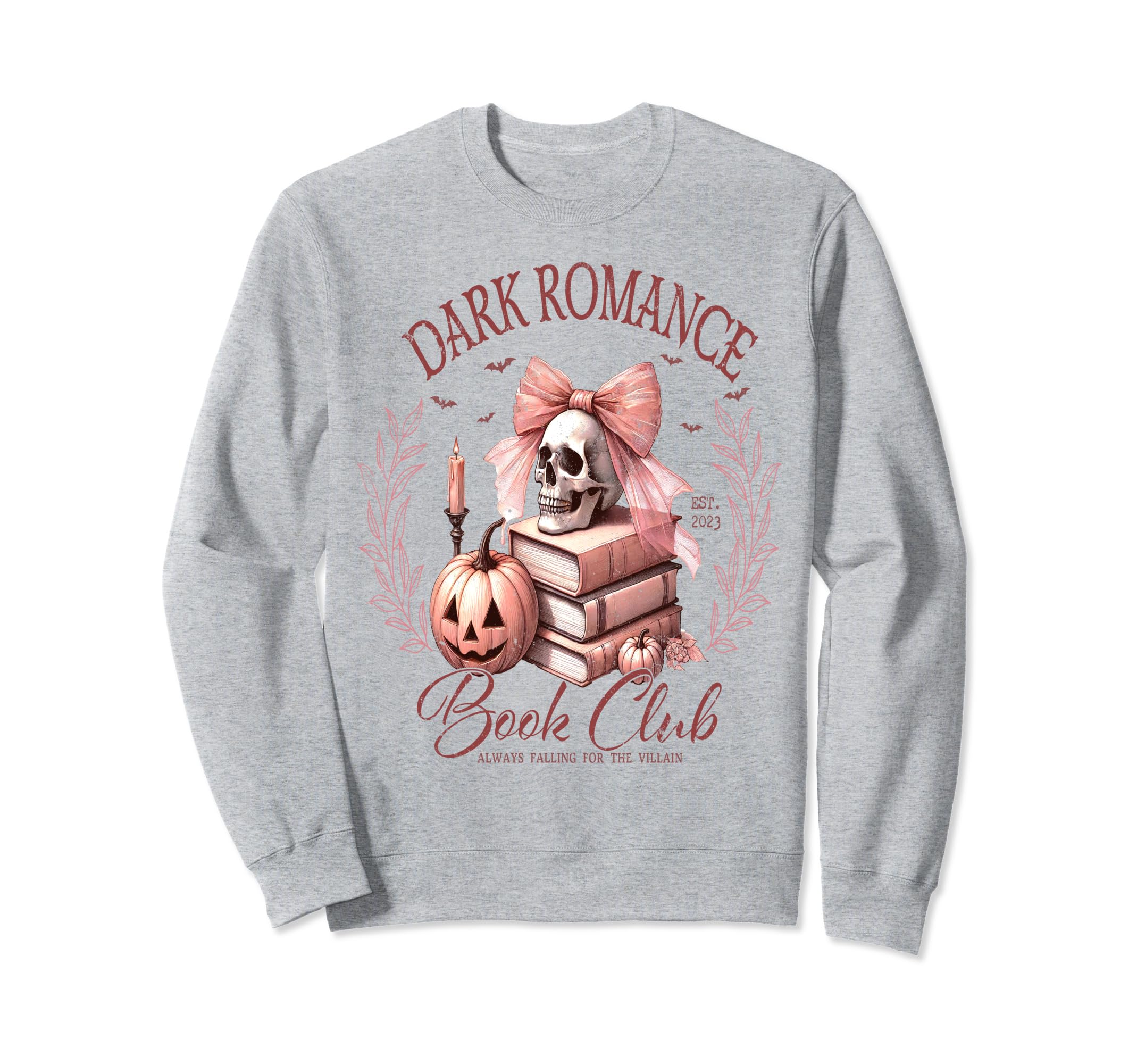 Dark Romance Books Smut Spicy Social Sweatshirt - Trendy Graphic Men Women - T-Shirt, Sweatshirt, Hoodie