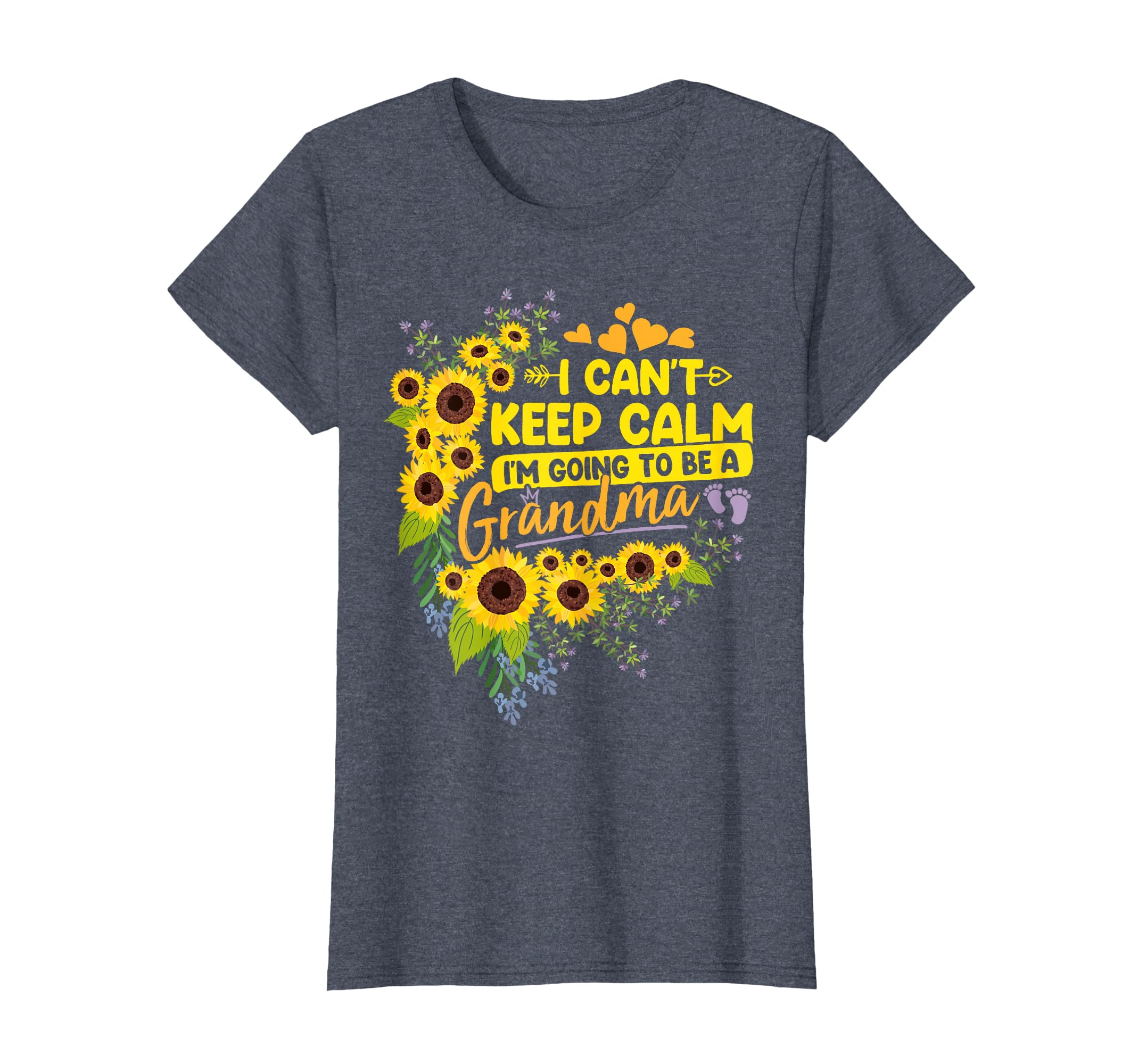 I Cant Keep Calm Im Going To Be Grandma T-Shirt - Unique Graphic Men Women - T-Shirt, Sweatshirt, Hoodie