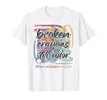 Broken Crayons Still Color Mental T-Shirt - Unique Graphic for Adults - T-Shirt, Sweatshirt, Hoodie