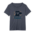 Dogs Are My Therapy Pet Lover Paw T-Shirt - Aesthetic Graphic Unisex - T-Shirt, Sweatshirt, Hoodie