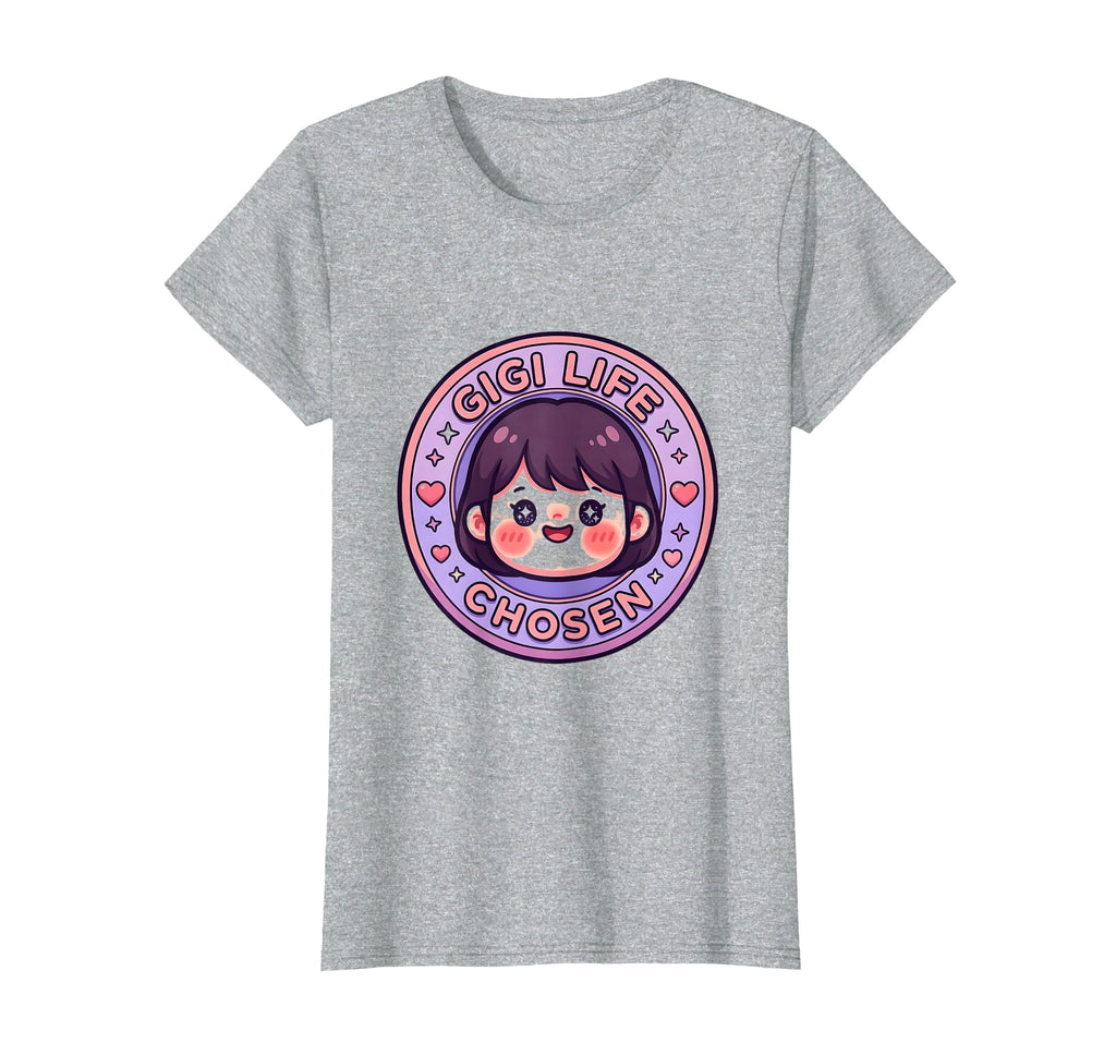 Gigi Life Chosen Proud Grandmother T-Shirt - Graphic Print for Adults - T-Shirt, Sweatshirt, Hoodie