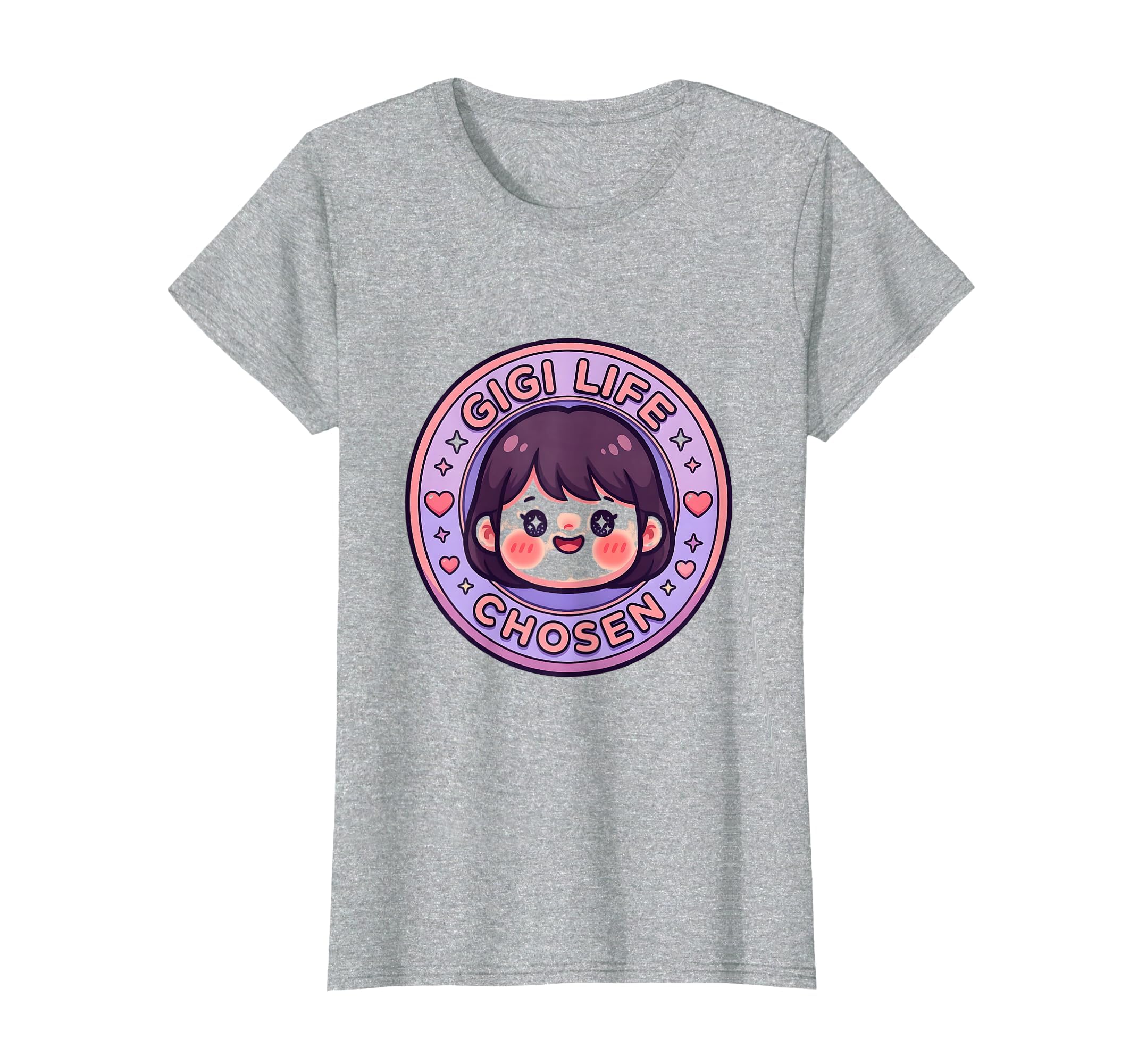Gigi Life Chosen Proud Grandmother T-Shirt - Graphic Print for Adults - T-Shirt, Sweatshirt, Hoodie