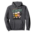 Powered Lexapro Mental Health Dark Hoodie - Minimalist Print Men Women - T-Shirt, Sweatshirt, Hoodie