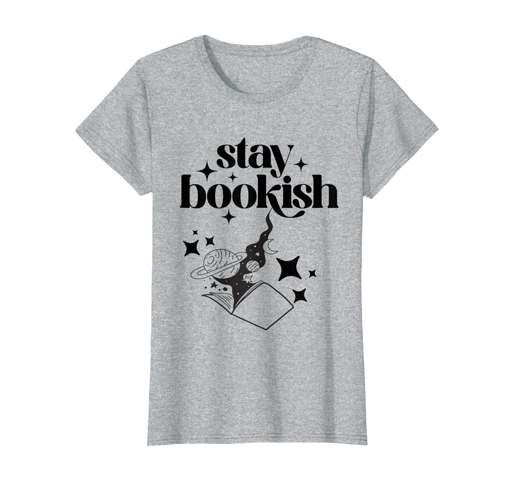 Stay Bookish Sci Fi Book Lover T-Shirt - Streetwear Style for Adults - T-Shirt, Sweatshirt, Hoodie