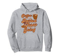 Coffee Gets Me Started Jesus Keeps Hoodie - Casual Everyday Wear Men Women - T-Shirt, Sweatshirt, Hoodie