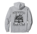 Reading Introverted Book Club Reader Hoodie - Novelty Apparel Unisex - T-Shirt, Sweatshirt, Hoodie