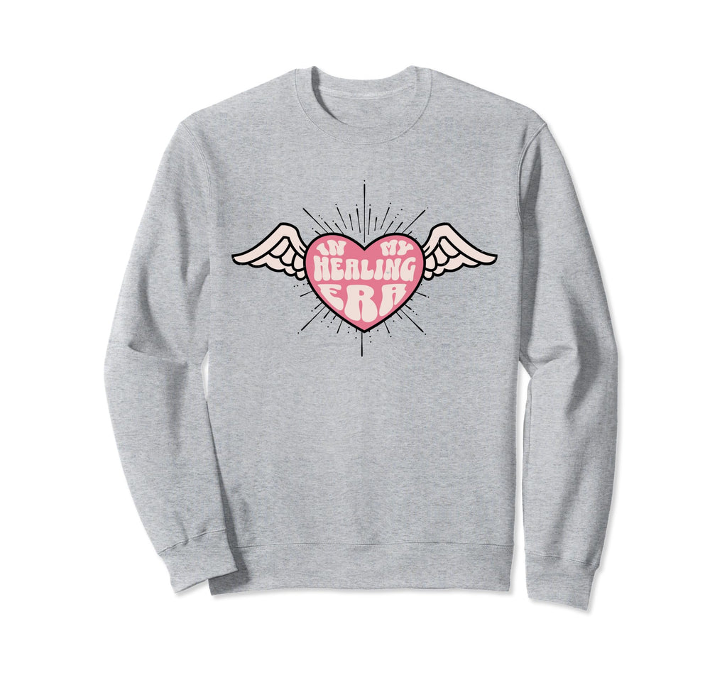 Healing Era Motivational Tattoo Sweatshirt - Custom Art Print for Adults - T-Shirt, Sweatshirt, Hoodie