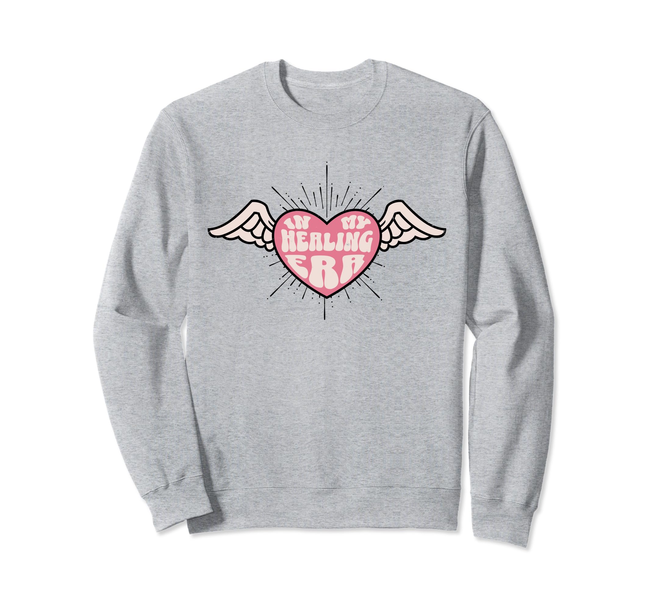 Healing Era Motivational Tattoo Sweatshirt - Custom Art Print for Adults - T-Shirt, Sweatshirt, Hoodie