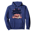 All Booked Valentines Day Book Lovers Hoodie - Streetwear Style Unisex - T-Shirt, Sweatshirt, Hoodie