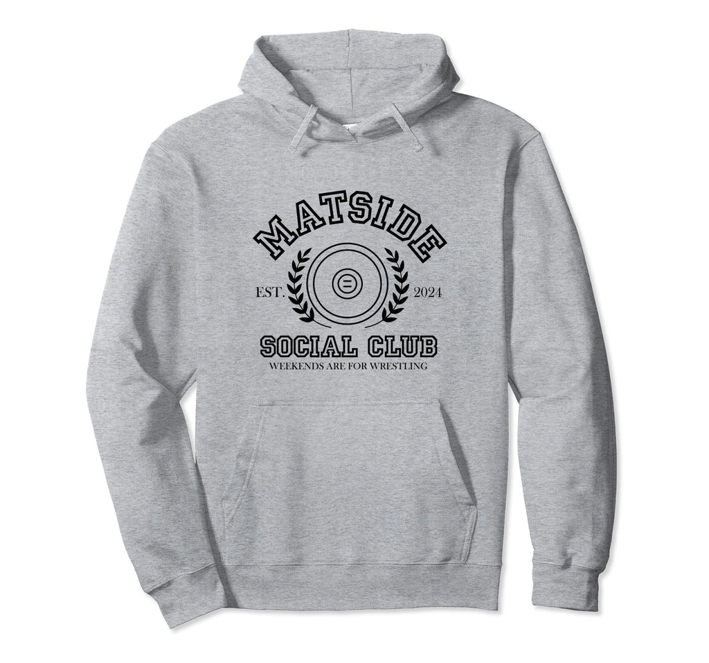 Matside Social Club T-Shirt - Graphic Print for Adults - T-Shirt, Sweatshirt, Hoodie
