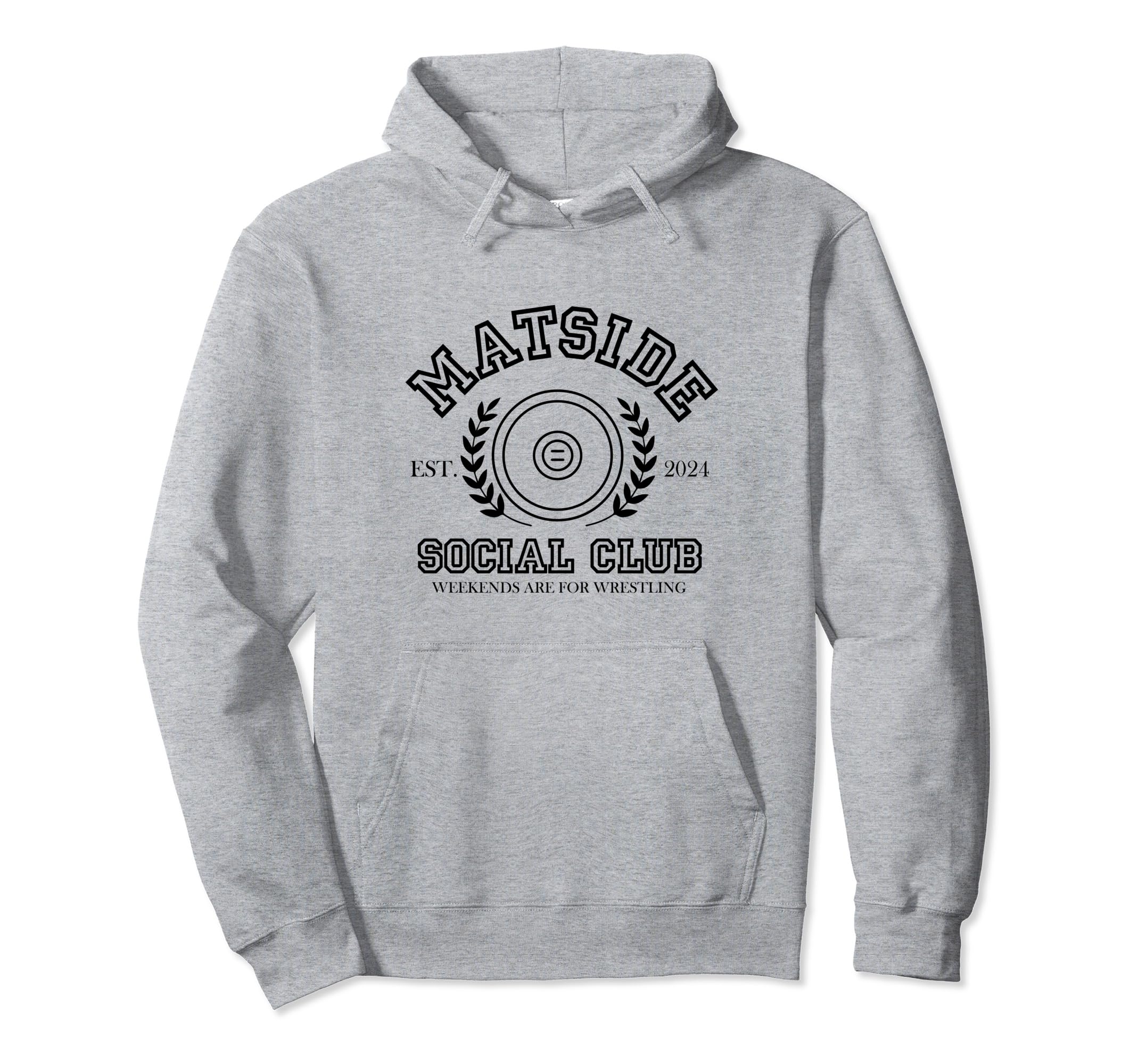 Matside Social Club T-Shirt - Graphic Print for Adults - T-Shirt, Sweatshirt, Hoodie