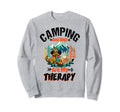 Mountain Funny Camping And Dog Sweatshirt - Streetwear Style for Adults - T-Shirt, Sweatshirt, Hoodie