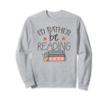 Smut Reader Funny Reading Gift Book Sweatshirt - Fun Novelty Design Unisex - T-Shirt, Sweatshirt, Hoodie