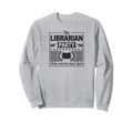 Librarian Party Make America Sweatshirt - Casual Everyday Wear Men Women - T-Shirt, Sweatshirt, Hoodie