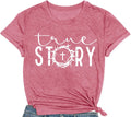 Christian Easter Shirts for Women True Story of Jesus T-Shirt Easter Day Cross Jesus Tee Tops - T-Shirt, Sweatshirt, Hoodie