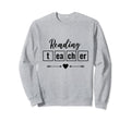 Reading Teacher Book Books Teaching Sweatshirt - Custom Art Print Unisex - T-Shirt, Sweatshirt, Hoodie