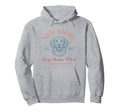 Anti Social Dog Moms Club Funny Dog Hoodie - Aesthetic Graphic Unisex - T-Shirt, Sweatshirt, Hoodie