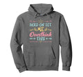 Hold Let Me Overthink This Anxiety Hoodie - Aesthetic Graphic Unisex - T-Shirt, Sweatshirt, Hoodie