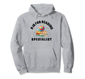 R Is Reading Specialist Books Book Hoodie - Streetwear Style Men Women - T-Shirt, Sweatshirt, Hoodie