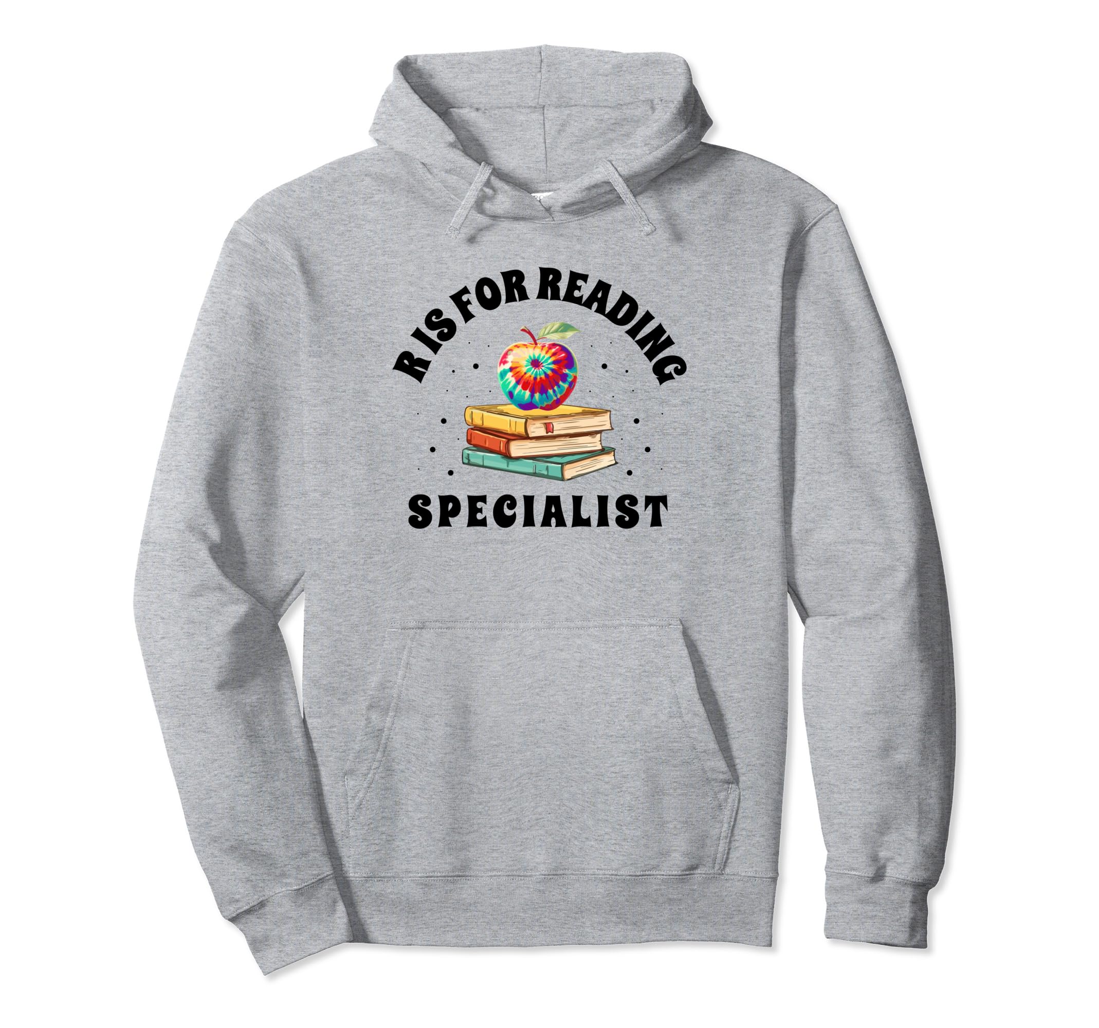 R Is Reading Specialist Books Book Hoodie - Streetwear Style Men Women - T-Shirt, Sweatshirt, Hoodie