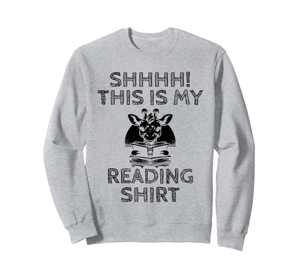 This Is My Reading Library Book Sweatshirt - Unique Graphic for Adults - T-Shirt, Sweatshirt, Hoodie