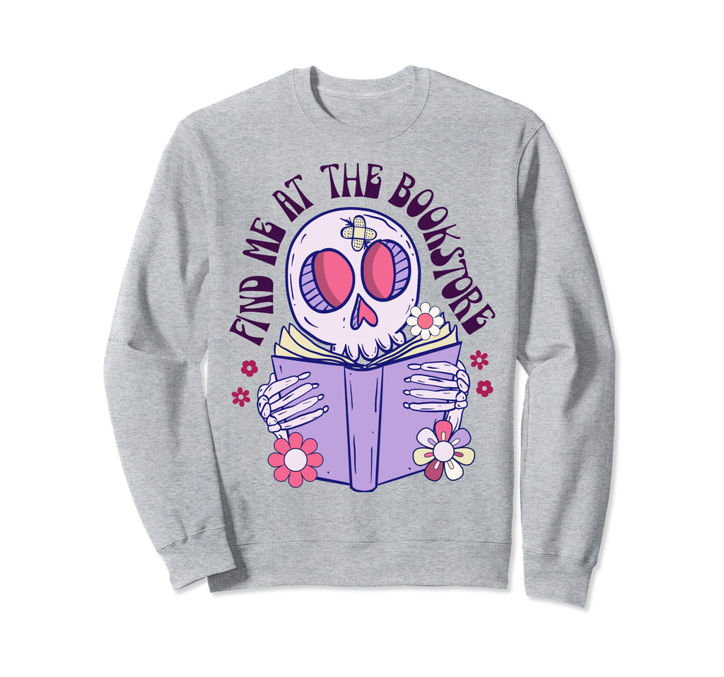 Librarian Bookish Library Book Sweatshirt - Aesthetic Graphic Men Women - T-Shirt, Sweatshirt, Hoodie