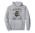Salem Book Club Black Cat Bookish Hoodie - Novelty Apparel Men Women - T-Shirt, Sweatshirt, Hoodie