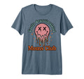 Easily Overstimulated Moms Club Funny T-Shirt - Custom Art Print Men Women - T-Shirt, Sweatshirt, Hoodie