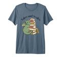 Fantasy Reader Bookish Dragon Tri T-Shirt - Minimalist Print for Adults - T-Shirt, Sweatshirt, Hoodie