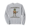 Hold Partner Im Overstimulated Frog Sweatshirt - Streetwear Style Unisex - T-Shirt, Sweatshirt, Hoodie
