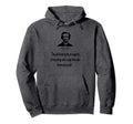 Edgar Allan Poe Literature Hoodie - Fun Novelty Design Unisex - T-Shirt, Sweatshirt, Hoodie