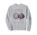 Grumpy Sunshine Social Club Book Reader Sweatshirt - Unique Graphic Unisex - T-Shirt, Sweatshirt, Hoodie