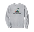 Ask Me What Im Reading Book Worm Sweatshirt - Graphic Print for Adults - T-Shirt, Sweatshirt, Hoodie