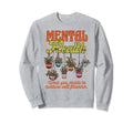 Mental Health Anxiety Kindness Sweatshirt - Aesthetic Graphic Unisex - T-Shirt, Sweatshirt, Hoodie