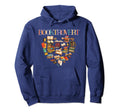 Booktrovert Books Lover Bookish Hoodie - Aesthetic Graphic for Adults - T-Shirt, Sweatshirt, Hoodie