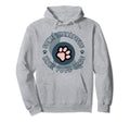 Some Therapists Have Four Legs Cat Hoodie - Casual Everyday Wear Men Women - T-Shirt, Sweatshirt, Hoodie