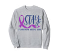 Tomorrow Needs You Suicide Sweatshirt - Aesthetic Graphic for Adults - T-Shirt, Sweatshirt, Hoodie