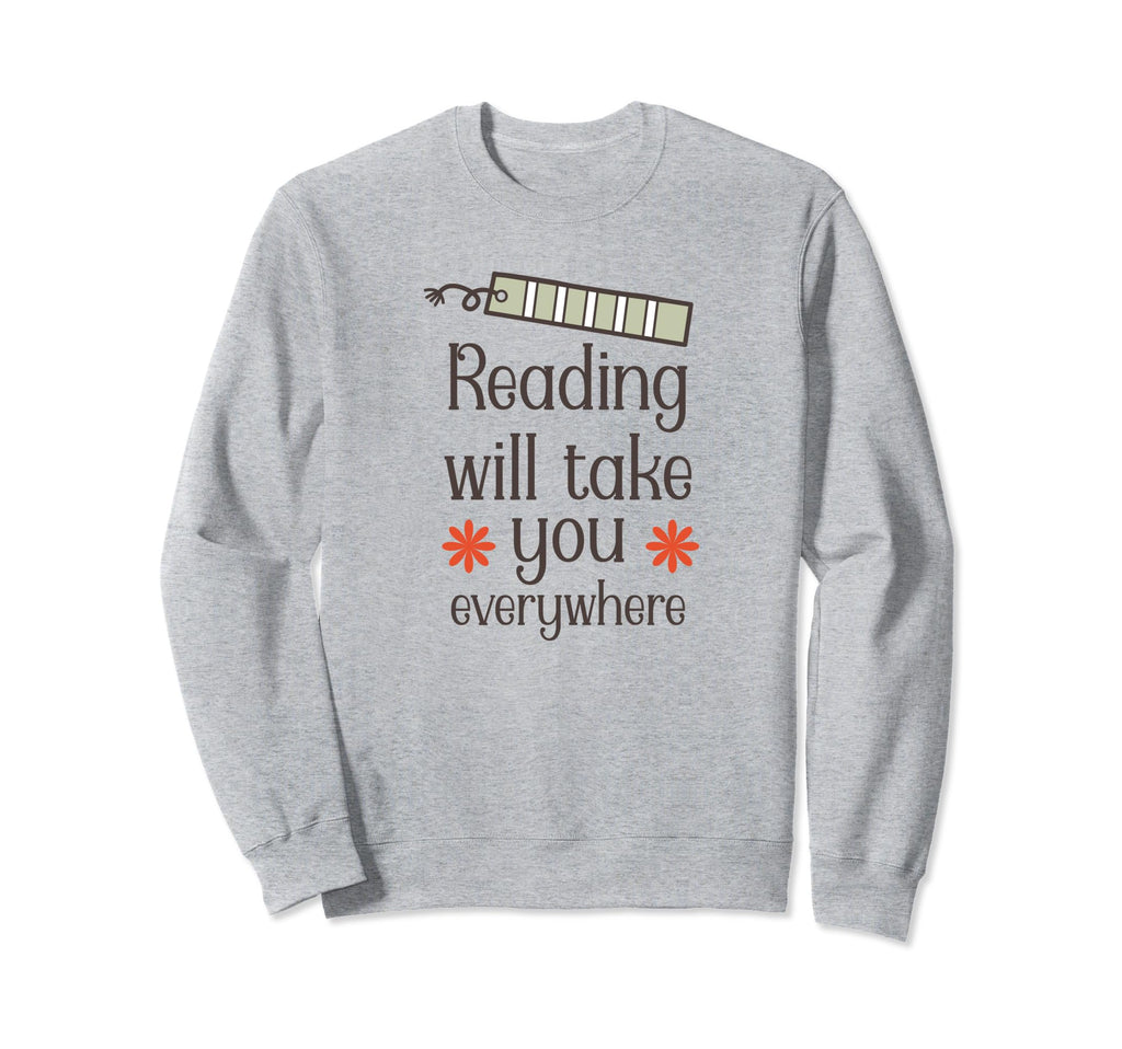 Smut Reader Funny Reading Gift Sweatshirt - Minimalist Print Men Women - T-Shirt, Sweatshirt, Hoodie
