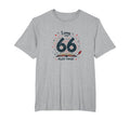 66 And Living Plot Twist Birthday T-Shirt - Custom Art Print Men Women - T-Shirt, Sweatshirt, Hoodie