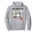 Its Okay To Feel All Feels Mental Hoodie - Novelty Apparel Men Women - T-Shirt, Sweatshirt, Hoodie