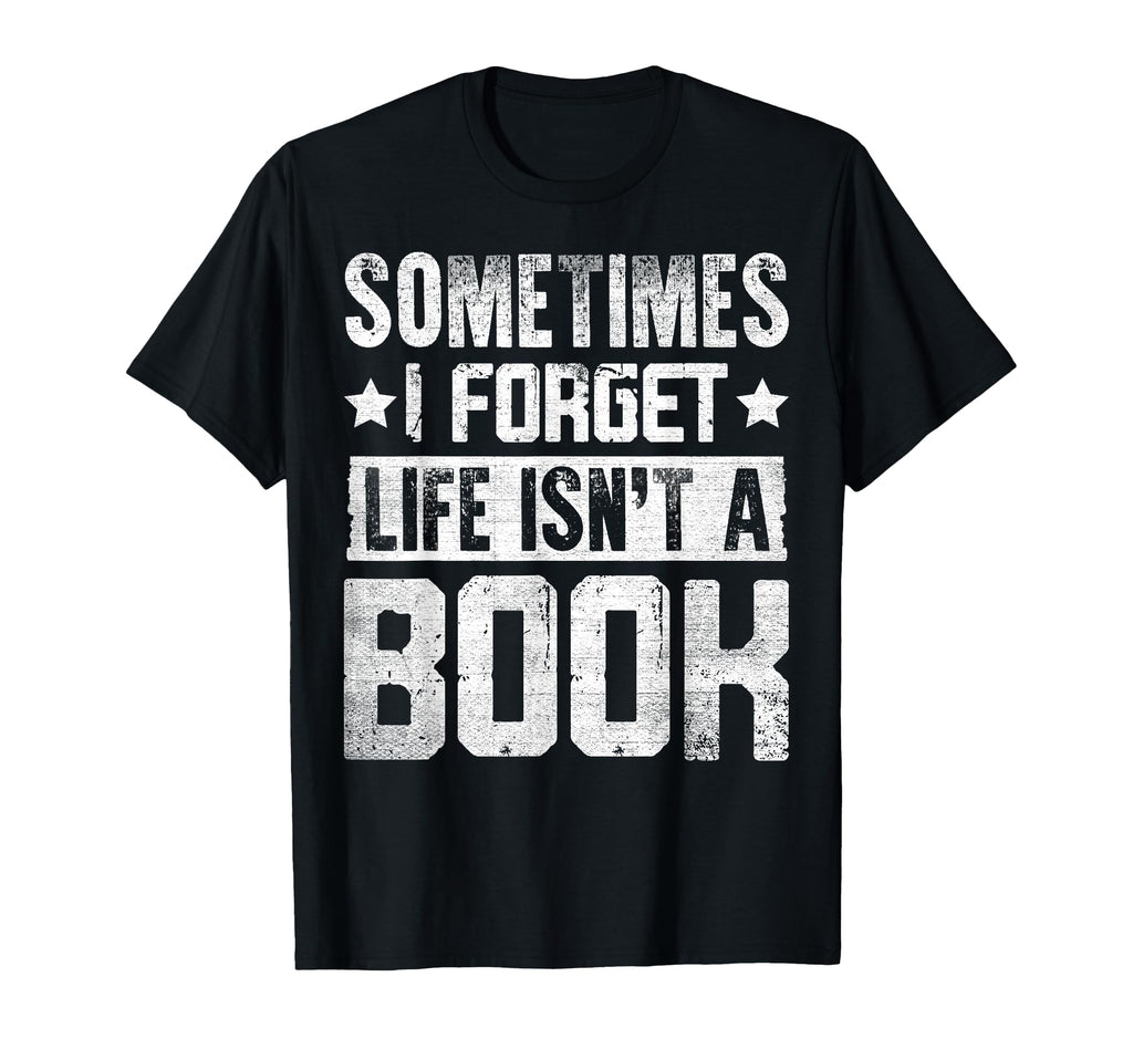 Book Lover Bookworm Storytelling T-Shirt - Custom Art Print Unisex - T-Shirt, Sweatshirt, Hoodie