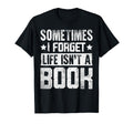 Book Lover Bookworm Storytelling T-Shirt - Custom Art Print Unisex - T-Shirt, Sweatshirt, Hoodie
