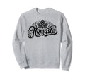 Namaste Yoga Meditation Zen Lotus Sweatshirt - Unique Graphic Unisex - T-Shirt, Sweatshirt, Hoodie