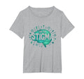 End Stigma Mental Health Awareness Brain T-Shirt - Unique Graphic Unisex - T-Shirt, Sweatshirt, Hoodie